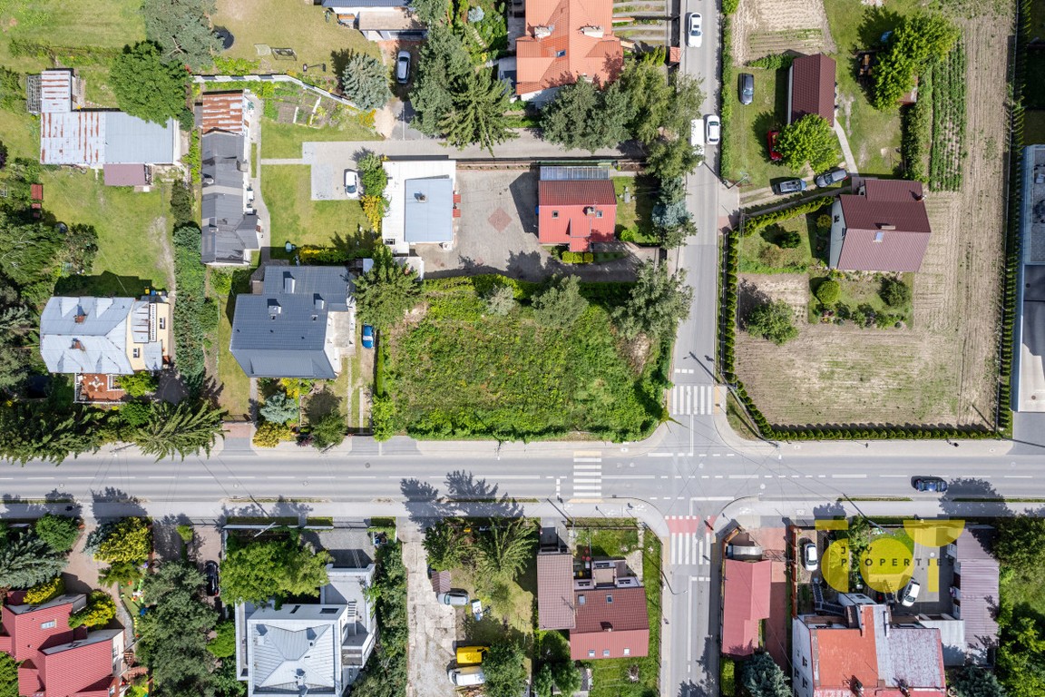 Działka na sprzedaż, 821 m², Lesznowola Nowa Iwiczna – pohled 2
