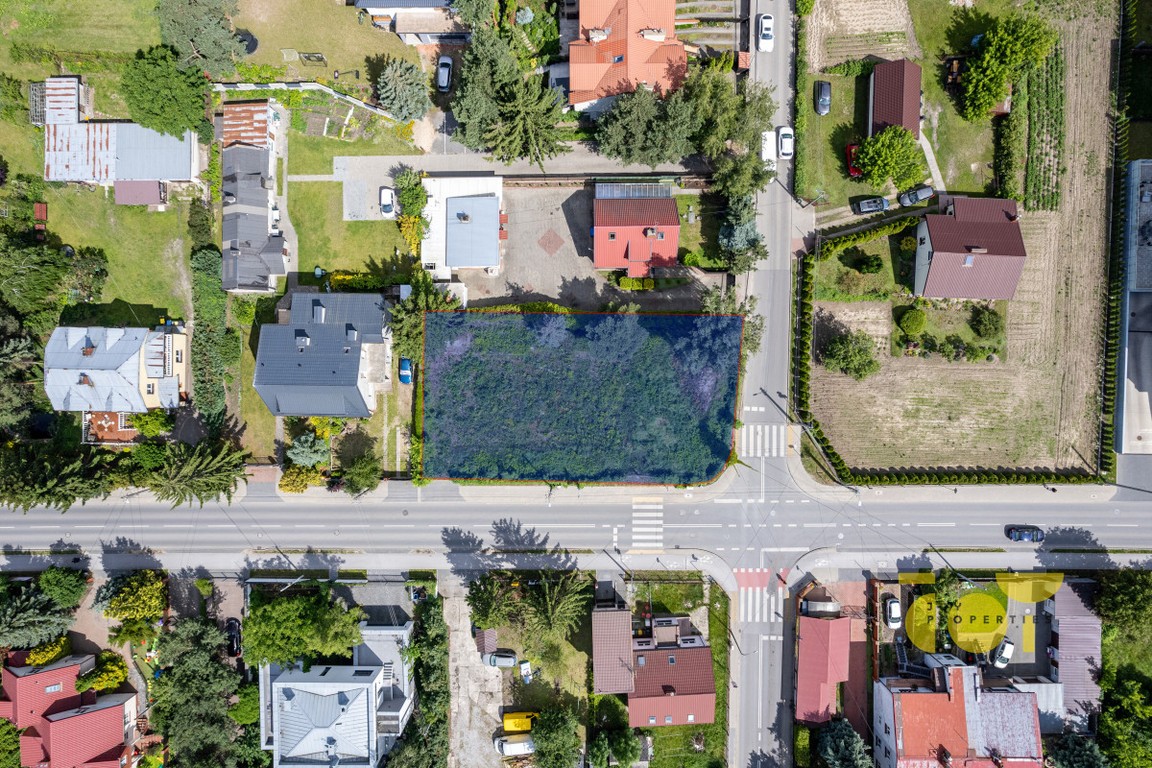 Działka na sprzedaż, 821 m², Lesznowola Nowa Iwiczna – pohled 3