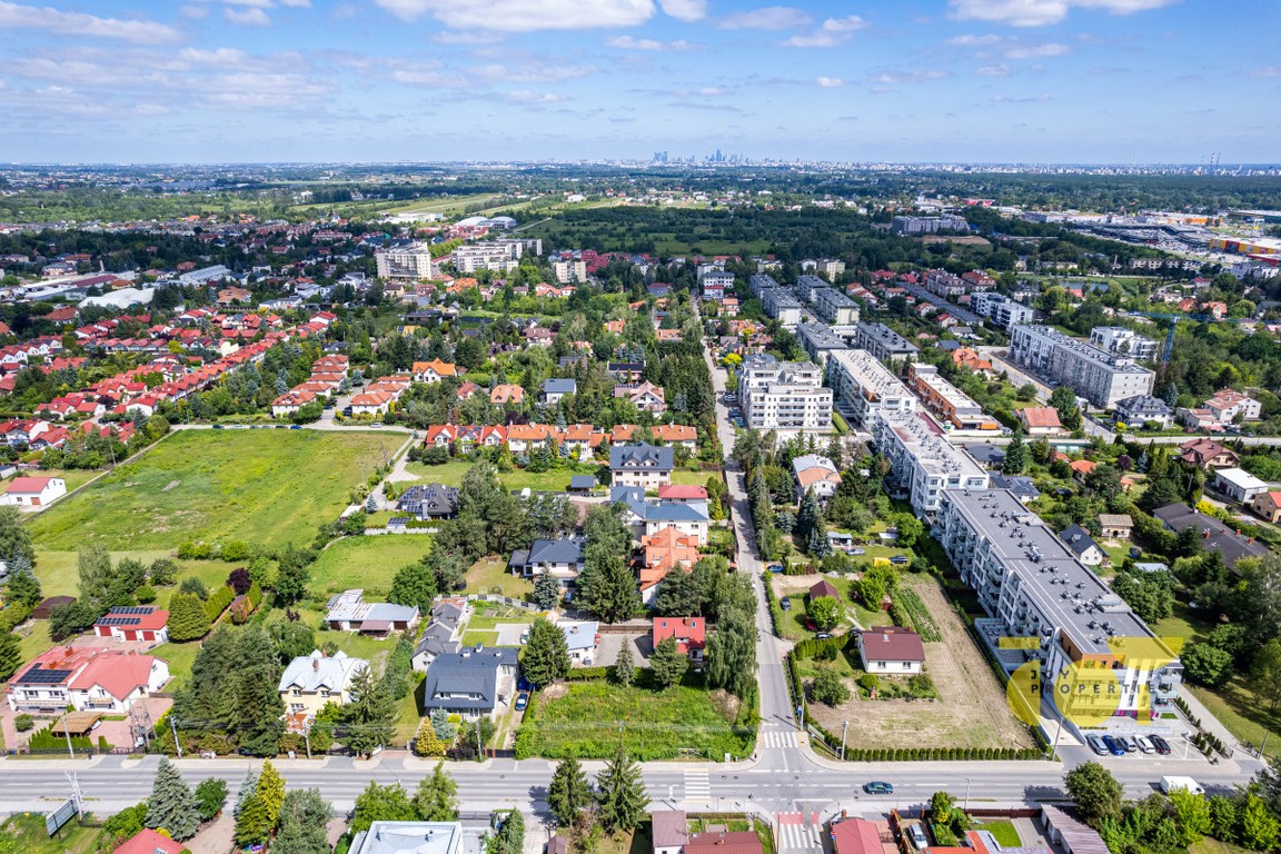 Działka na sprzedaż, 821 m², Lesznowola Nowa Iwiczna – pohled 4