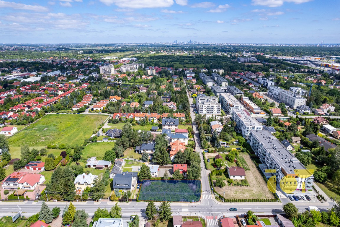 Działka na sprzedaż, 821 m², Lesznowola Nowa Iwiczna – pohled 5
