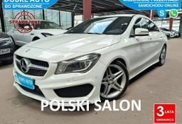 Mercedes-Benz Klasa CLA 1.6 122KM Automat, Navi, GrzaneFotele, Bi-Xenon, Ambiente,Parktronik