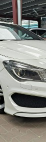 Mercedes-Benz Klasa CLA 1.6 122KM Automat, Navi, GrzaneFotele, Bi-Xenon, Ambiente,Parktronik-4
