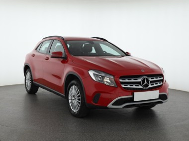 Mercedes-Benz Klasa GLA I , Salon Polska, Automat, Skóra, Klima, Tempomat, Parktronic,-1