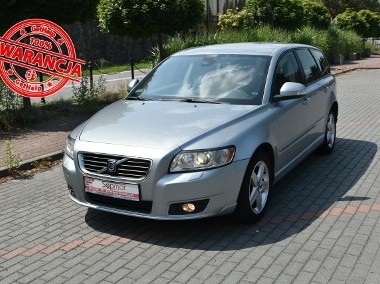 Volvo V50 II 2.0D 136KM 2010r. TEMPOMAT Alufelgi" 126tkm-1