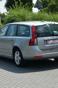Volvo V50 II 2.0D 136KM 2010r. TEMPOMAT Alufelgi" 126tkm-2