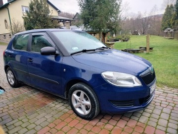 Skoda fabia GAZ