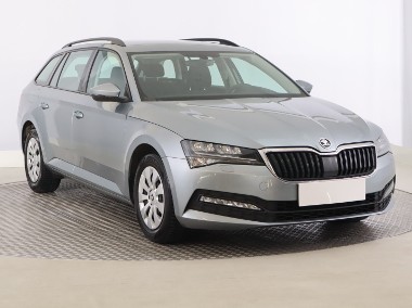 Skoda Superb III , Salon Polska, Automat, VAT 23%, Klimatronic, Tempomat,-1