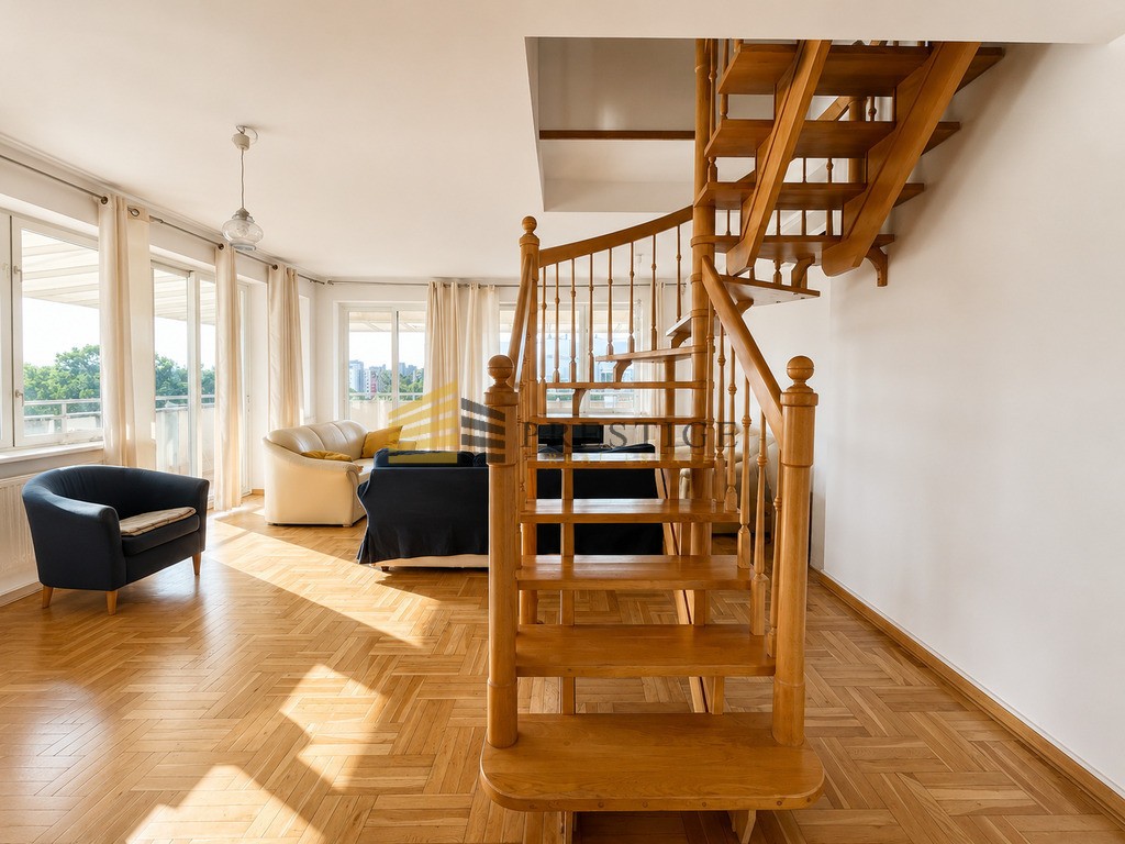Apartament 130 m² - Sobieskiego , ostatnie piętro - Widok 2