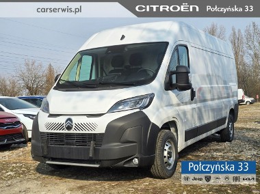 Citroen Jumper Furgon L3H2 2.2 H3-Power 140 KM 3,5t|Pak.Techno i Visibility Plus|20-1