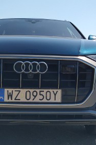 Audi Q8 50 TDI mHEV Quattro/FULL OPCJA.1-WŁ,SALON POLSKA-2