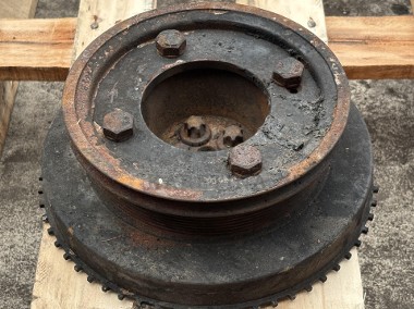 Fendt 700 800 SCR Deutz TCD 6.1 L6 Koło Pasowe CZĘŚCI F836200310020 04290060-1