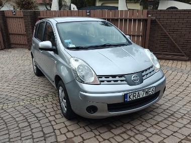 Nissan Note 1.4 Acenta od pierwszego właściciela -1