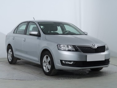 Skoda Rapid , Salon Polska, Klima, Parktronic-1