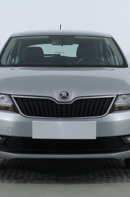 Skoda Rapid , Salon Polska, Klima, Parktronic-2