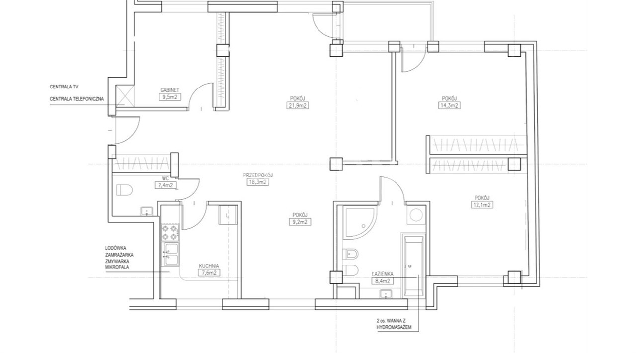 APARTAMENT NA SIENNEJ +2 MIEJSCA GARAŻOWE +komórka - Widok 2