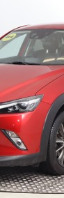 Mazda CX-3 Salon Polska, Serwis ASO, Automat, Skóra, Navi, Klimatronic,-3