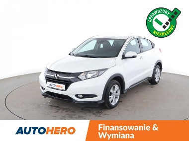 Honda HR-V II automat navi PDC grzane fotele Bluetooth-1