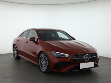 Mercedes-Benz Klasa CLA Salon Polska, Serwis ASO, Automat, Skóra, Navi, Klimatronic,-1