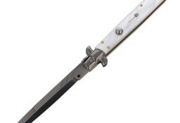 Nóż sprężynowy Frank Beltrame Bayonet Pearl 28cm (FB 28/36B)