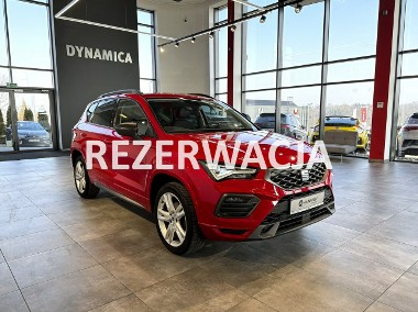 SEAT Ateca FR 1.5TSI 150KM DSG 2020/2021 r., salon PL, I właściciel-1