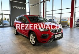 SEAT Ateca FR 1.5TSI 150KM DSG 2020/2021 r., salon PL, I właściciel