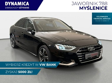 Audi A4 8W VAT 23% Advanced 35TFSI mHEV 150KM S-tronic 2022 r., salon PL, I wł.-1