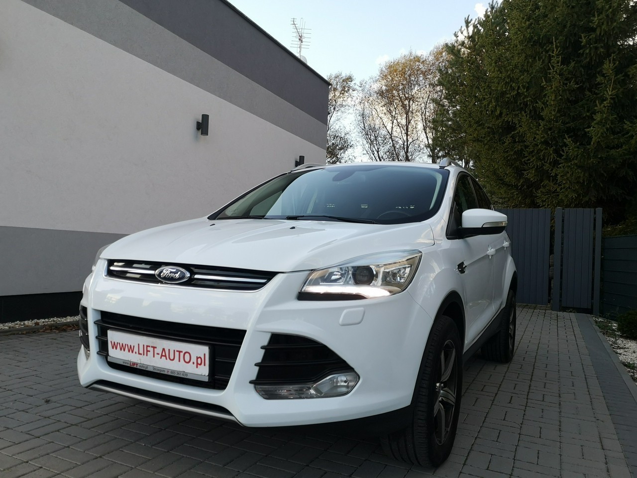 Ford Kuga II 2.0 TDCI 163 KM Titanium # Automat # Navi # Xenon # Klima # 4 x 4