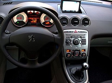 Peugeot 308.  2008 do 2012 rok Nawigacja aktualizacja RNEG 2024- 1ed-1