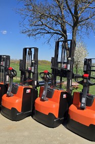 Elektryczny paleciak Toyota Swe niski maszt, podwójne podnoszenie wideł, widłowy-2