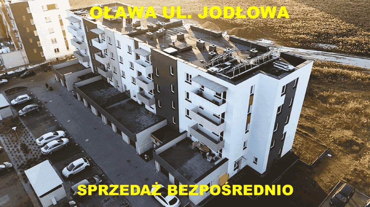 MIESZKANIE OŁAWA UL.JODŁOWA 2POKOJE+KUCHNIA-IIIPIĘTRO-45.15 m²-BALKON-WINDA - Widok 4