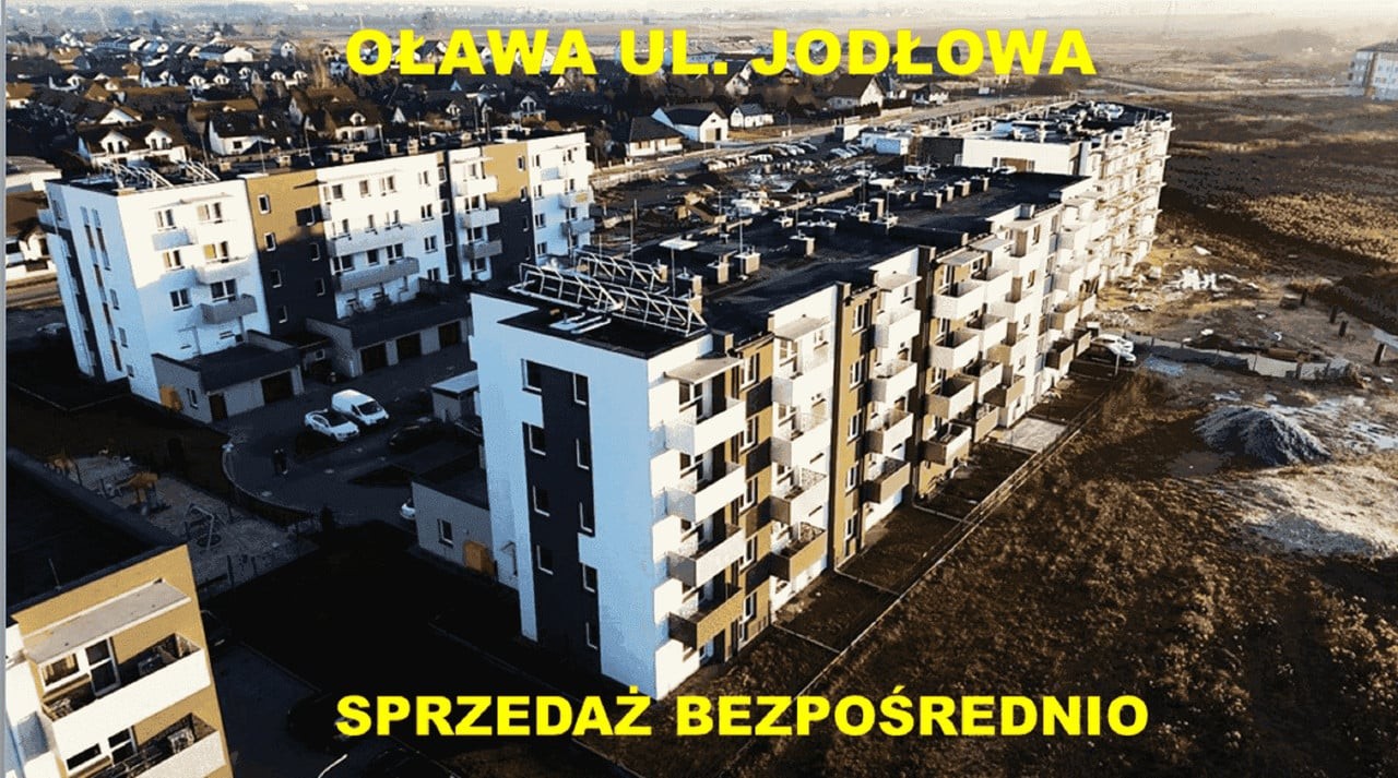 MIESZKANIE OŁAWA UL.JODŁOWA 2POKOJE+KUCHNIA-IIIPIĘTRO-45.15 m²-BALKON-WINDA - Widok 5