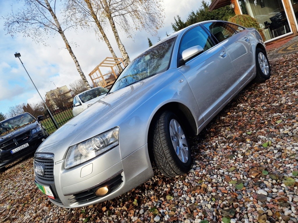 Audi A6 III (C6) 2.0 Diesel , Bogate Wyposażenie , Sprowadzony , Zarejestrowany ,