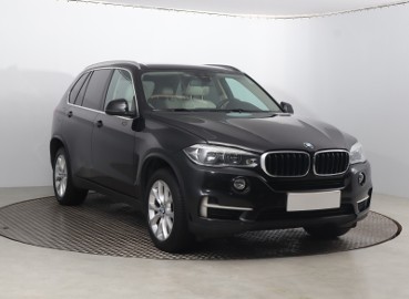 BMW X5 F15 , Salon Polska, Serwis ASO, 231 KM, Automat, VAT 23%, Skóra,