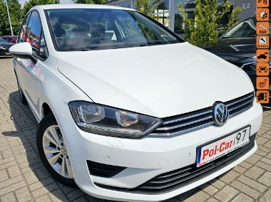 Volkswagen Golf Sportsvan I Aktywny tempomat,kontrola pasa, asystent parkowania, navi, kamera,-1