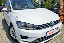 Volkswagen Golf Sportsvan I Aktywny tempomat,kontrola pasa, asystent parkowania, navi, kamera,
