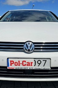 Volkswagen Golf Sportsvan I Aktywny tempomat,kontrola pasa, asystent parkowania, navi, kamera,-2