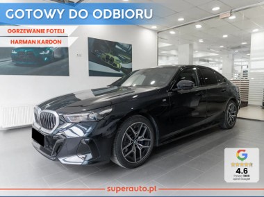 BMW SERIA 5 VII (F90) 520i M Sport 520i M Sport 2.0 (208KM)| Systemy asystujące kierowcy-1