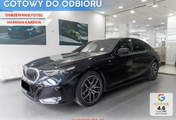 BMW SERIA 5 VII (F90) 520i M Sport 520i M Sport 2.0 (208KM)| Systemy asystujące kierowcy