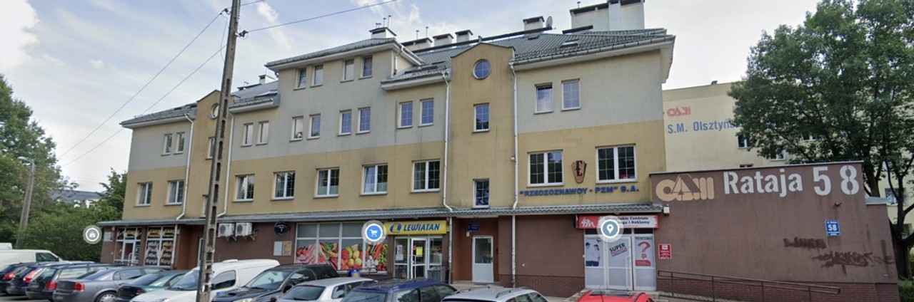 biuro na wynajem