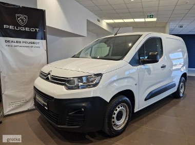 Citroen Berlingo 1.5 BlueHDi M Club 102 KM SalonPL Gwarancja Dealer 23%Vat-1