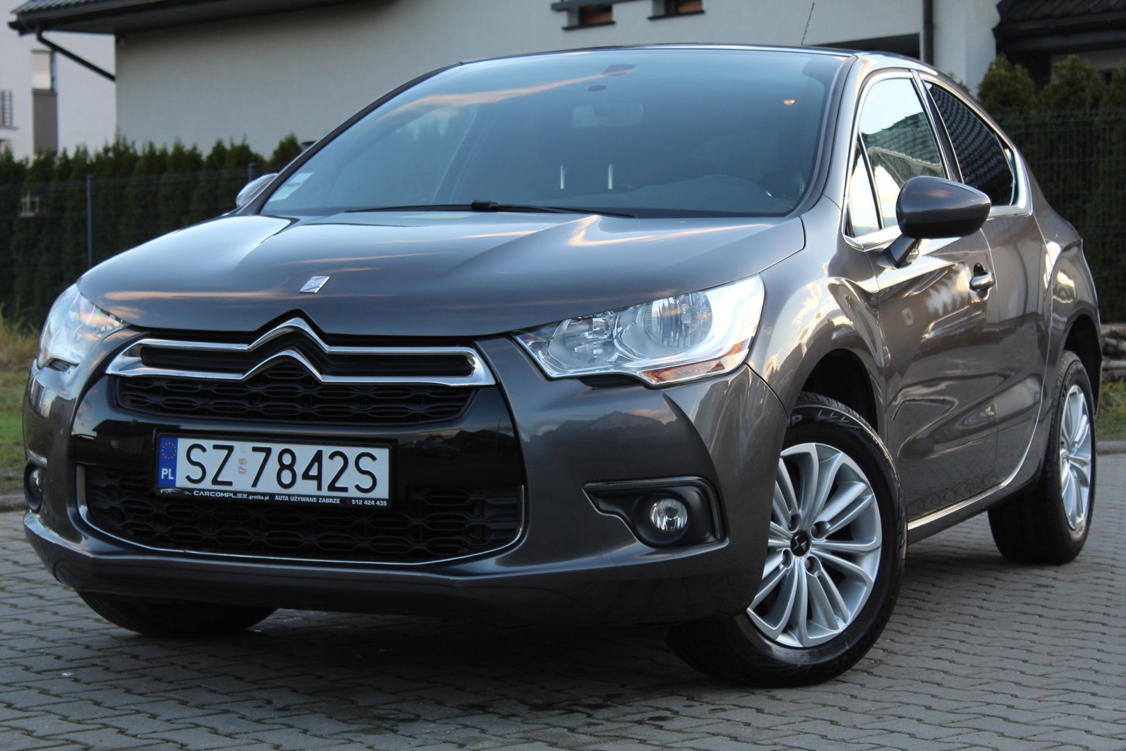 Citroen DS4 1.2 PureTech 130 kM, manual 6-bieg, serwis