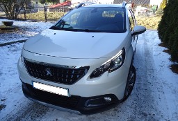 Peugeot 2008 1.2 130KM Allure Skóra ,Navi Biała Perła Piękny Malutki Przebieg