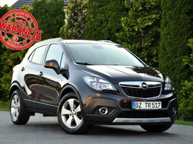 Opel Mokka 1.4T(140KM)*Android Auto*Grzana Kierownica*Welur*Reling*I Wł*Alu17"A-1