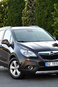 Opel Mokka 1.4T(140KM)*Android Auto*Grzana Kierownica*Welur*Reling*I Wł*Alu17"A-2