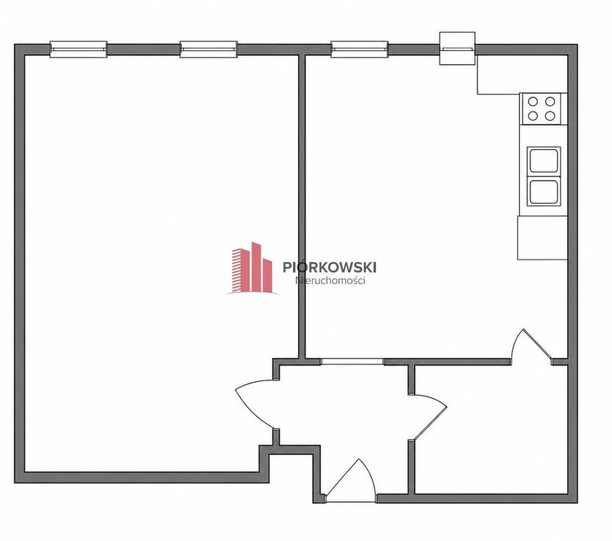 Żelazna 16 / CENTRALNY / sprzedaż / 36mkw / - Widok 5