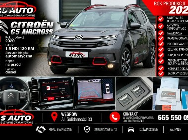 Citroen C5 Aircross 1.5HDi 130KM Shine/Navi/Ledy/Navi/ACC/LaneAssist/Alu/Hak/SerwisASO-1
