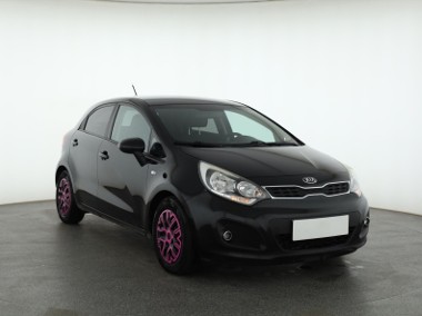 Kia Rio III , Klimatronic, Parktronic, Podgrzewane siedzienia,ALU-1
