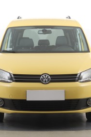 Volkswagen Caddy III , Salon Polska, Navi, Klimatronic, Tempomat, Parktronic-2