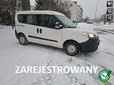 Fiat Doblo Przeszklony, Serwisowany-1