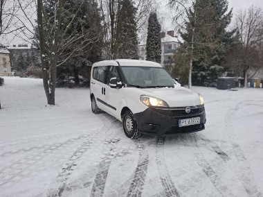 Fiat Doblo Przeszklony, Serwisowany-1